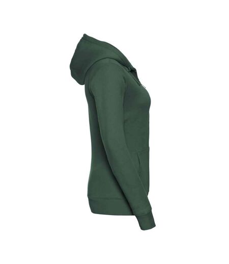 Veste À Capuche Authentic Femme Vert Bouteille Russell