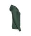 Veste À Capuche Authentic Femme Vert Bouteille Russell-3