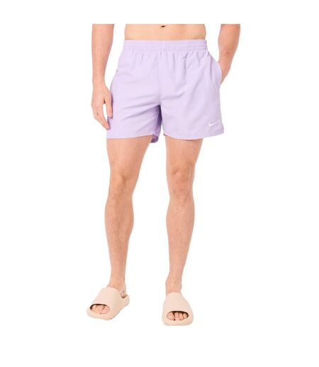 Short De Bain Motif/style Logo Brodé Homme Lilas Nike