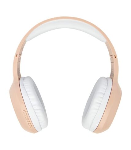 Bullet Riff Over Ear Headphones (Pale Blush Pink) (One Size) - UTPF3938
