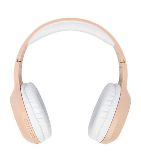 Bullet Riff Over Ear Headphones (Pale Blush Pink) (One Size) - UTPF3938