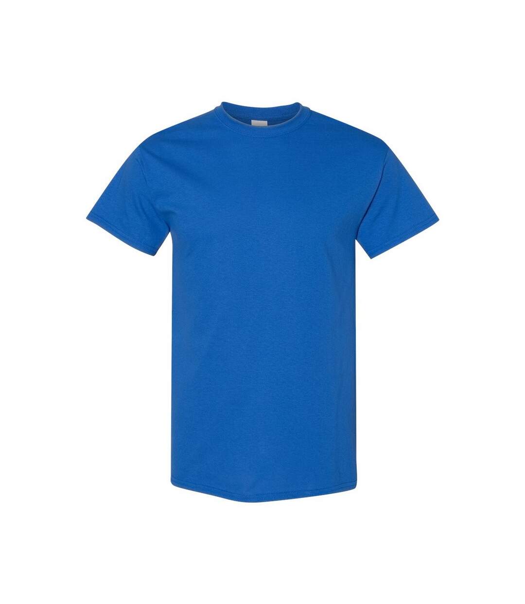 Mens Heavy Cotton T-shirt Royal Blue Gildan-1