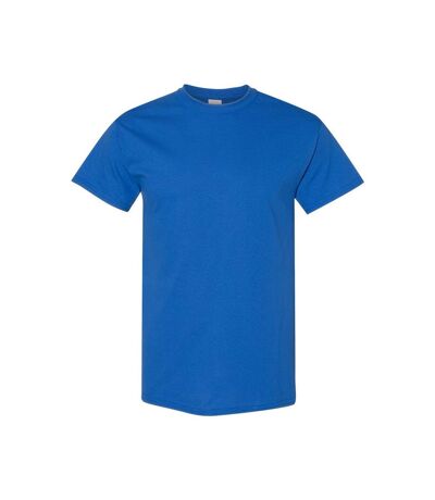 Mens Heavy Cotton T-shirt Royal Blue Gildan