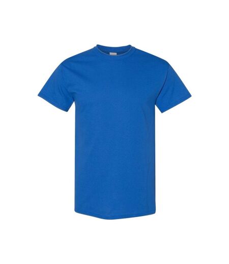 Mens Heavy Cotton T-shirt Royal Blue Gildan