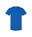 Mens Heavy Cotton T-shirt Royal Blue Gildan-1