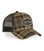 Casquette baseball avec filet imprimé carreaux et écusson Carreaux 08 Vondutch-4