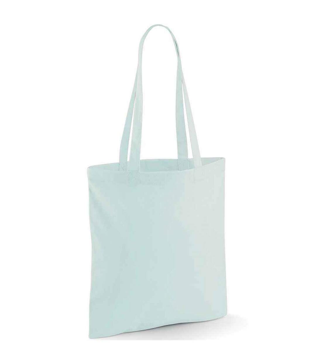 Tote Bag Taille Unique Turquoise Pâle Pastel Westford Mill-1