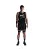 Short De Basket Motif/style 2-en-1 Homme Noir Blanc Nike-1