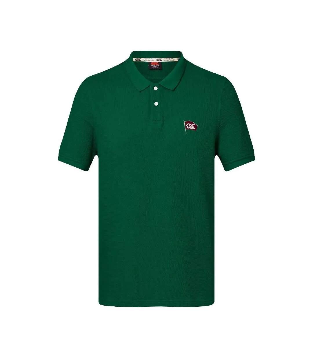Mens Classic Polo Shirt Evergreen Canterbury-2