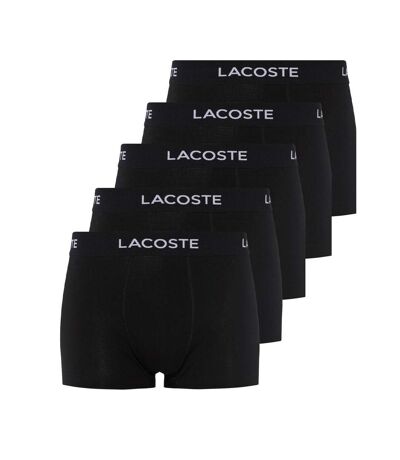 X5 Boxers Noir Homme Lacoste 5H5203 - L