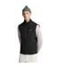 Mens Softshell Lightweight Gilet Black Lyle & Scott-1