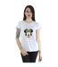 Disney Femme/Les femmes Minnie Mouse Happy Christmas - T-shirt en coton (Gris sportif) - UTBI48836-2