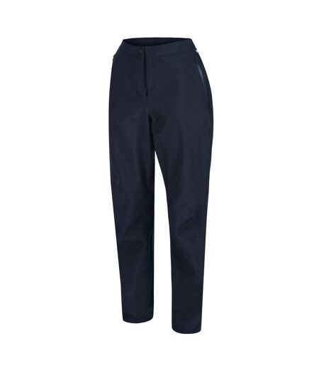 Regatta Womens/Ladies Highton Walking Over Trousers (Navy) - UTRG5201