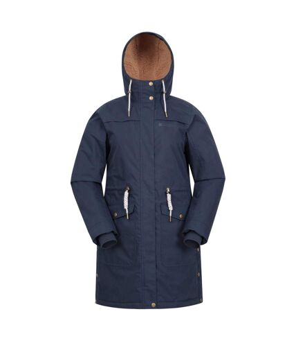 Parka acorn femme bleu marine Mountain Warehouse