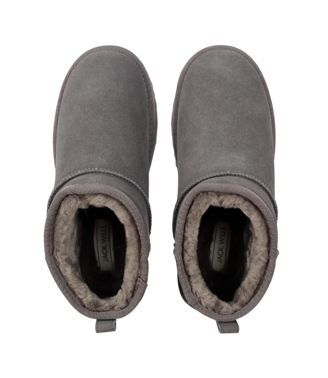 Bottes Coupe Confortable Femme Gris Jack Wills-4
