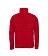 SOLS Mens Ride Padded Water Repellent Jacket (Red)