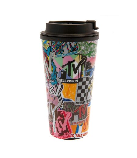 MTV - Bouteille isotherme (Multicolore) (Taille unique) - UTTA10731