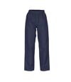 Aubrion Womens/Ladies Core Riding Waterproof Trousers (Navy)