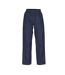 Aubrion Womens/Ladies Core Riding Waterproof Trousers (Navy)