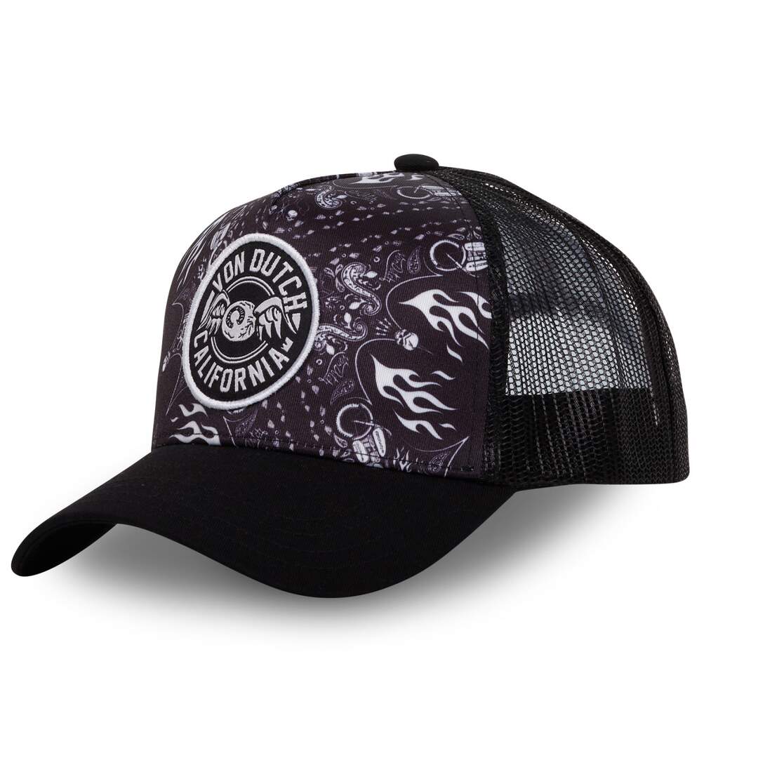 Casquette trucker fermeture snapback Von Dutch Vondutch-1