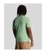 Polo Motif Brodé Homme Vert Clair Lyle & Scott-3