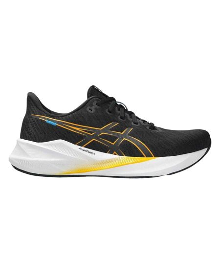 Mens Versablast 4 Road Low Running Shoes Black White Asics