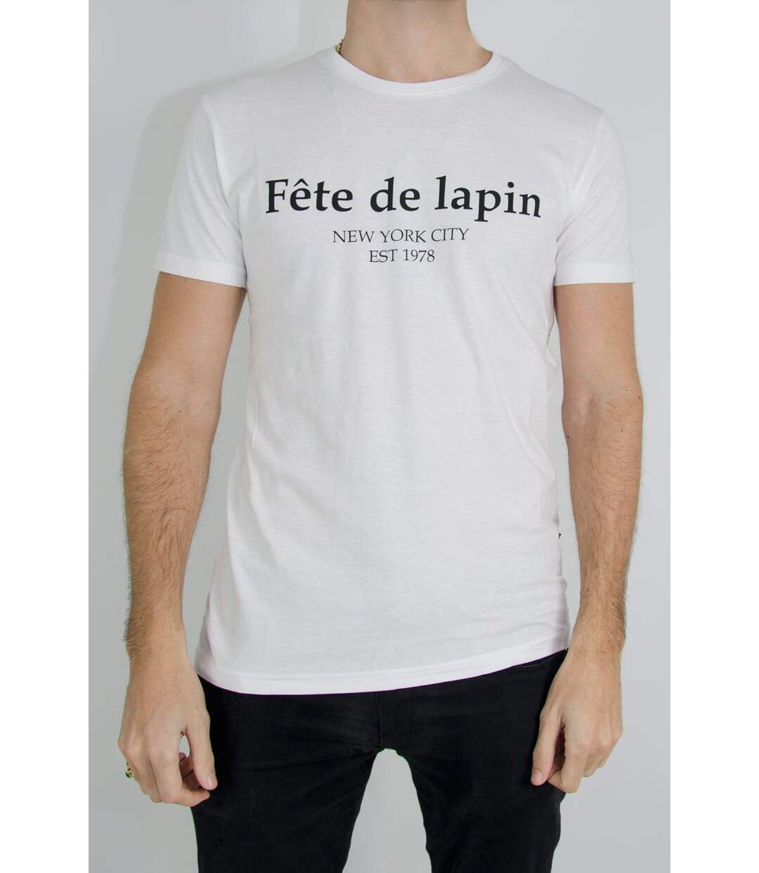 T-Shirt manches courtes-1