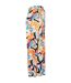 Jupe Mi-longue Femme Mangue Urban Classics-4