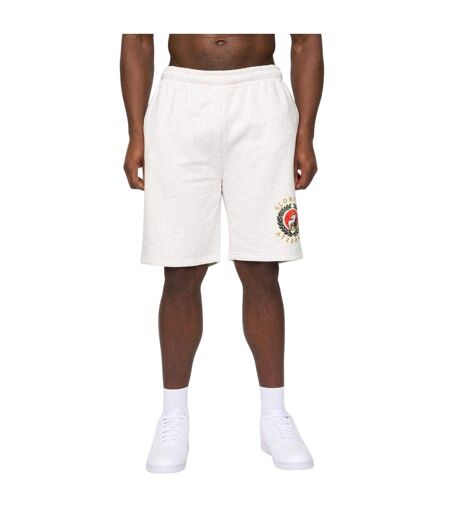 Mens Ceazar Cotton Blend Shorts Grey Glorious Gangsta