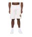 Mens Ceazar Cotton Blend Shorts Grey Glorious Gangsta-2
