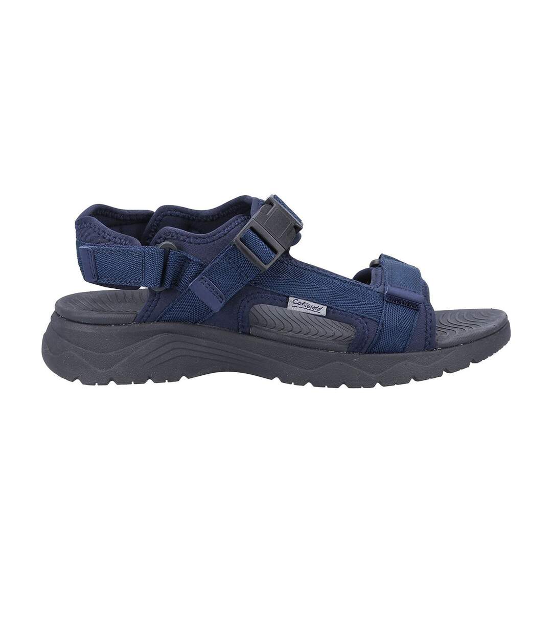 Sandales buckland homme bleu marine Cotswold