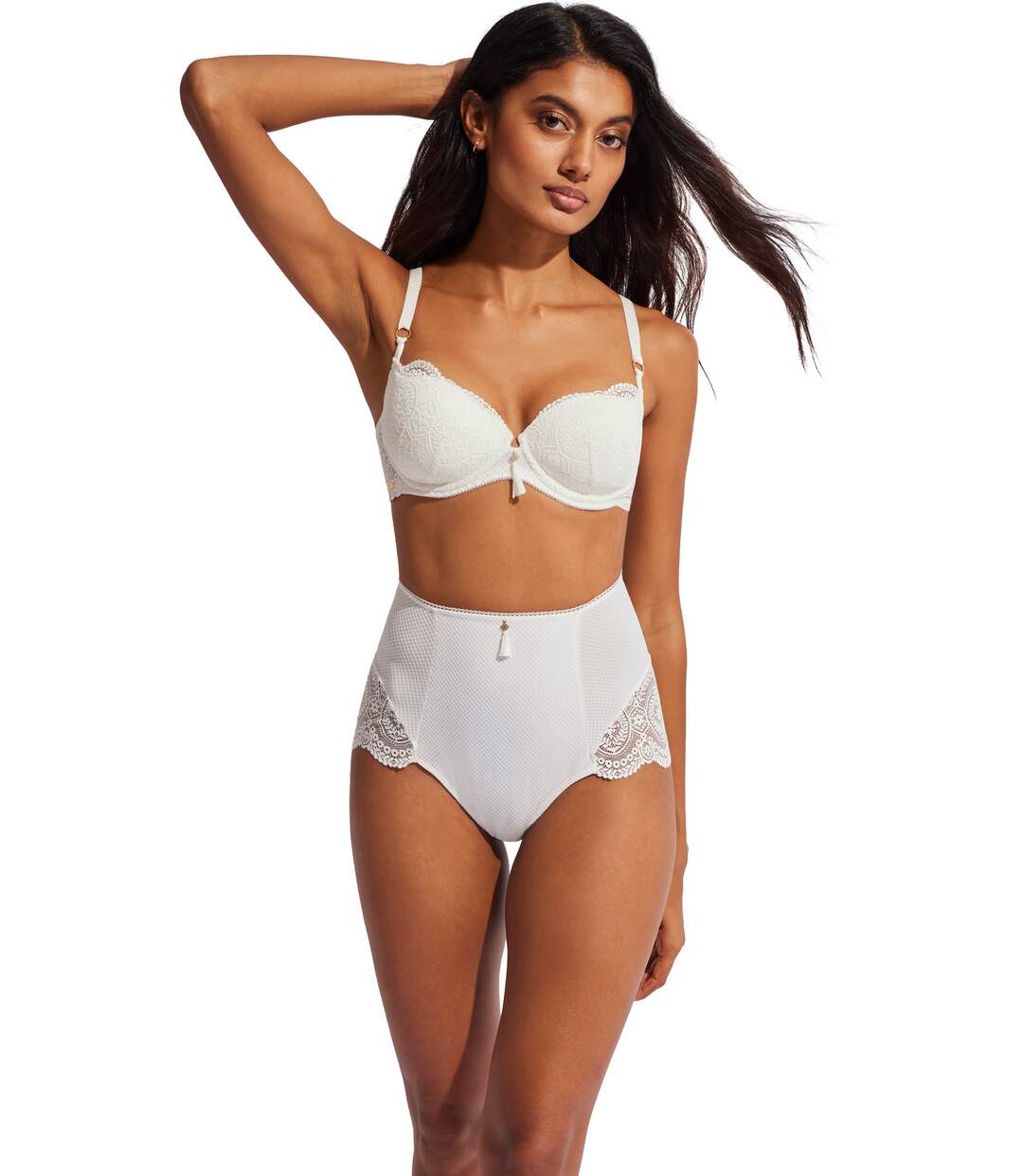 Slip gainant taille haute Matilda mariage Selmark-3