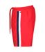 Short De Bain Style Panneau Contrasté Cabo San Homme Rouge Luke 1977-3