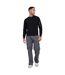 Pantalon À Poches Homme Gris Foncé Brave Soul-1