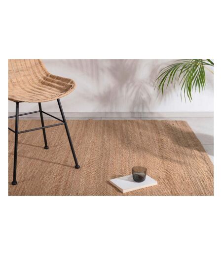 Tapis en jute naturel Kali 240 x 170 cm