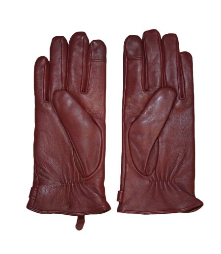 Gants femme bordeaux Timberland Timberland