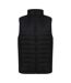 Henbury Unisex Adult Pongee Padded Vest (Black) - UTRW9368