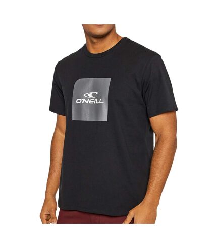 T-shirt Noir Homme O'Neill Cube