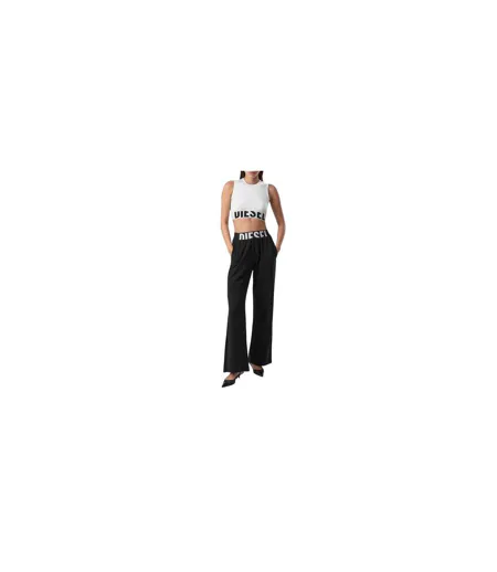 Débardeur Motif/style Pop Femme Blanc Diesel
