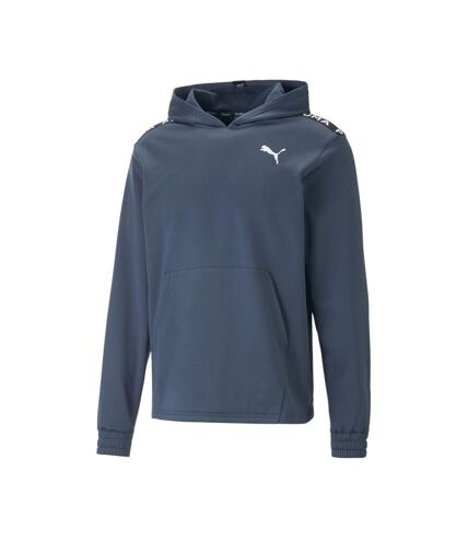 Sweat Bleu Homme Puma Fit Slim Pwrfle - L