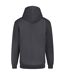 Veste À Capuche Motif/style Uni Homme Charbon Uni Awdis-2