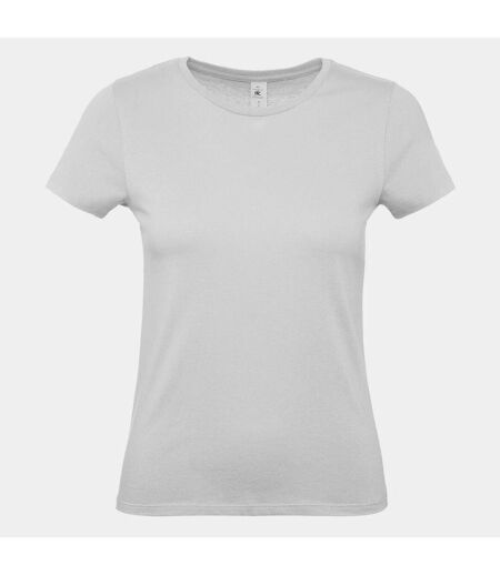 Womens/ladies e150 t-shirt white B&C