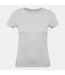 T-shirt #e150 femme blanc B&C B&C