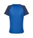 Womens/ladies Performance Ripstop T-shirt French Navy Royal Blue SOLS-1