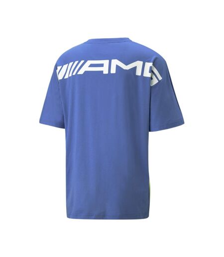 T-shirt Bleu Homme Puma Mercedes 538456