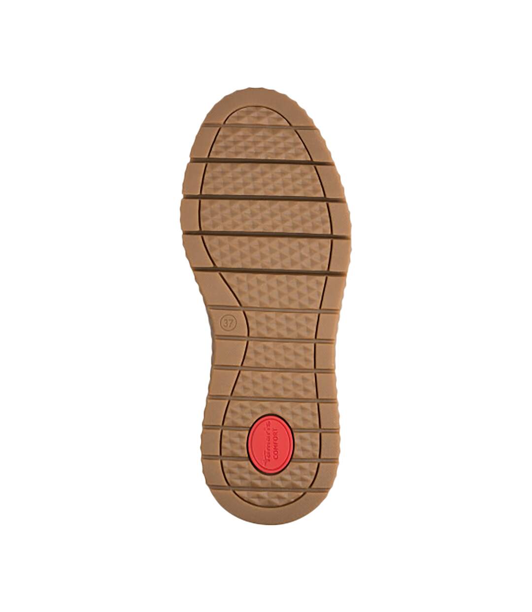 Basket Basse Cuir Tamaris Comfort-4
