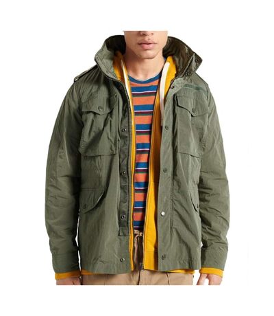 Veste Kaki Homme Superdry New Military - M