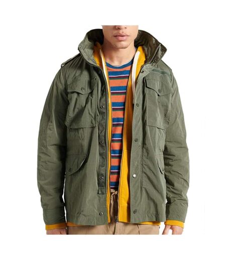 Veste Kaki Homme Superdry New Military - M