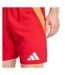 Short De Foot Tiro Competition Match Homme Rouge Orange Adidas-4