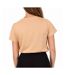 T-Shirt beige femme puma mif embroidery-2